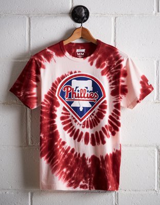 Tailgate Men's Philadelphia Phillies Tie-Dye T-Shirt - Free Shipping & Returns