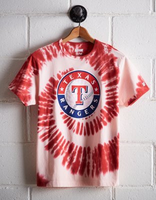 red jacket texas rangers t shirt