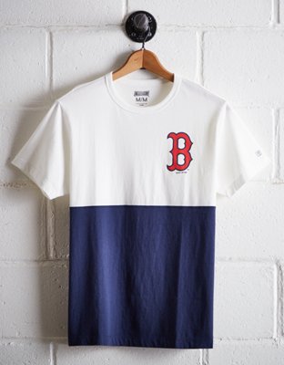 Tailgate Men's Boston Red Sox Color Block Tee - Free Shipping & Returns