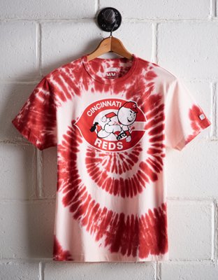 Tailgate Men's Cincinnati Reds Tie-Dye T-Shirt - Free Shipping & Returns