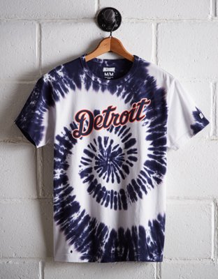 Tailgate Men's Detroit Tigers Tie-Dye T-Shirt - Free Shipping & Returns