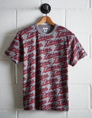 Tailgate Men's Minnesota Twins All Over Graphic Tee - Free Shipping & Returns