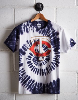 Tailgate Men's Minnesota Twins Tie-Dye T-Shirt - Free Shipping & Returns