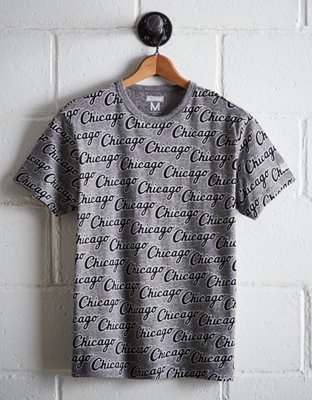 Tailgate Men's Chicago White Sox All Over Graphic Tee - Free Shipping & Returns