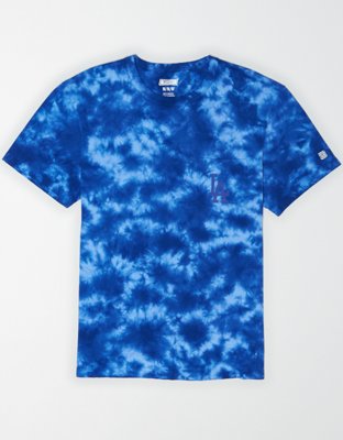 tie dye dodgers shirt