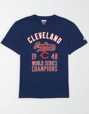 cleveland indians world series tee shirt