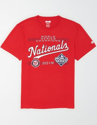 washington nationals men's shirts