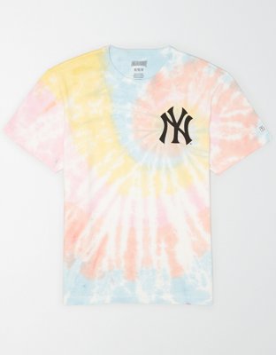 tie dye yankees shirt