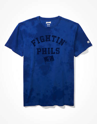 Tailgate Men's Philadelphia Phillies Tonal Tie-Dye T-Shirt