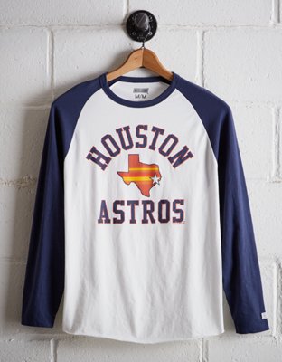 Tailgate Men's Houston Astros Baseball Shirt - Free Shipping & Returns