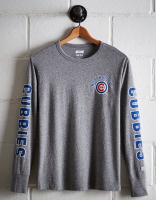 Tailgate Men's Chicago Cubs Long Sleeve Tee - Free Shipping & Returns
