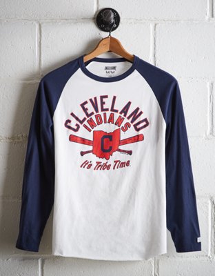 Tailgate Men's Cleveland Indians Baseball Shirt - Free Shipping & Returns
