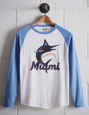 Tailgate Men's Miami Marlins Baseball Shirt - Free Shipping & Returns