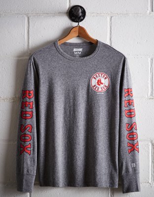 Tailgate Men's Boston Red Sox Long Sleeve Tee - Free Shipping & Returns