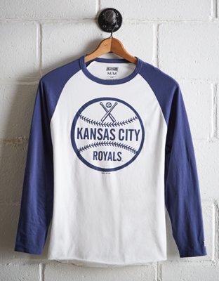 Tailgate Men's Kansas City Royals Baseball Shirt - Free Shipping & Returns