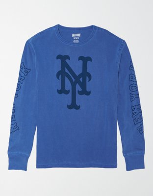 long sleeve mets shirts