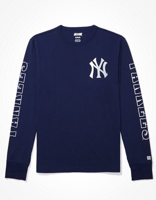 yankees long sleeve tee shirt