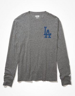 Мужские футболки American Eagle Tailgate Men's LA Dodgers Long-Sleeve Graphic T-Shirt — фото 2