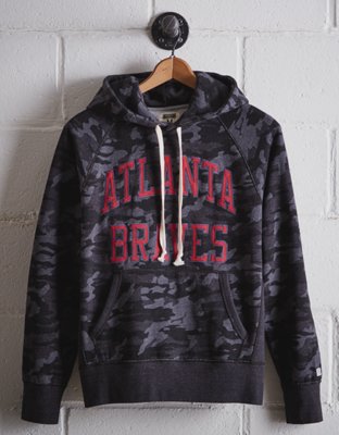 Tailgate Men's Atlanta Braves Camo Hoodie - Free Shipping & Returns