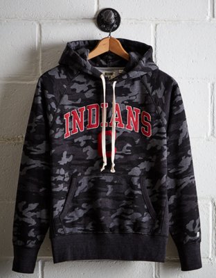 Tailgate Men's Cleveland Indians Camo Hoodie - Free Shipping & Returns