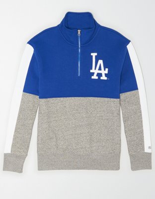 Tailgate Men's Los Angeles Dodgers QuarterZip Sweatshirt