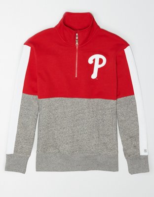 phillies quarter zip