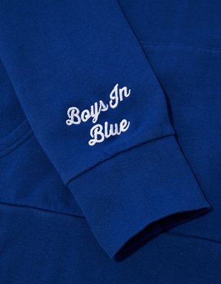 Мужские худи American Eagle Tailgate Men's Los Angeles Dodgers Fleece — фото 3