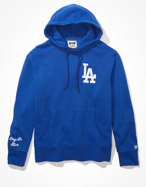 Мужские худи American Eagle Tailgate Men's Los Angeles Dodgers Fleece