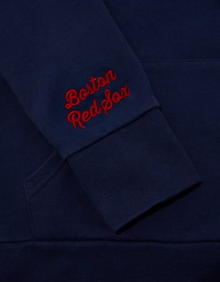 Мужские худи American Eagle Tailgate Boston Red Sox Fleece — фото 2