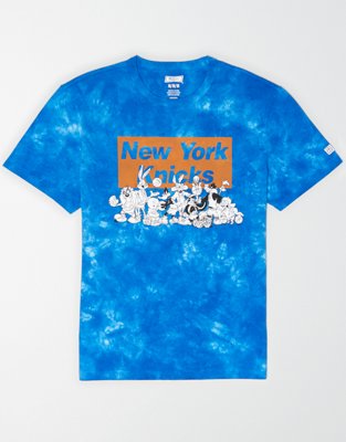 tie dye knicks shirt