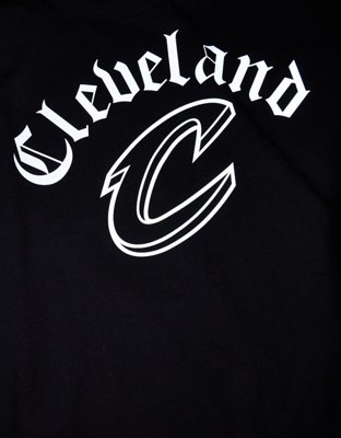 cleveland cavaliers black t shirt