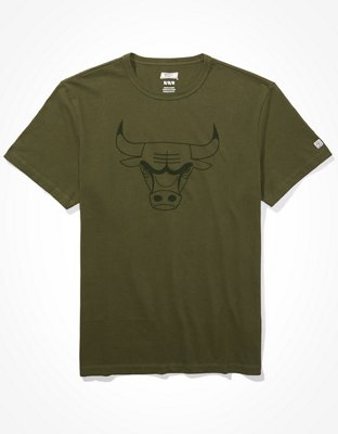 Tailgate Men's Chicago Bulls Tonal Graphic T-Shirt