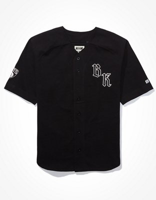 brooklyn nets baseball jersey