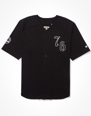 76ers baseball jersey