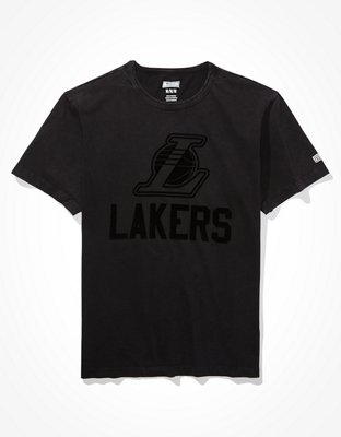 lakers crop hoodie