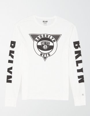 brooklyn nets long sleeve shirt