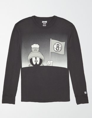 brooklyn nets long sleeve shirt
