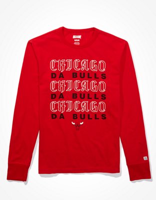 bulls long sleeve shirt