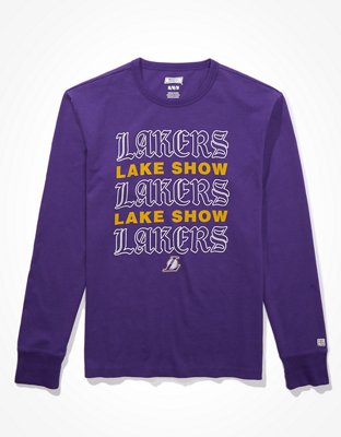 lakers long sleeve t shirt