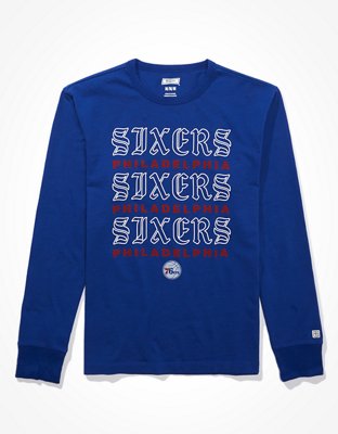 76ers long sleeve shirt