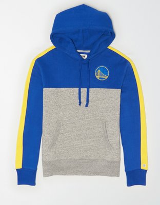 warriors pullover