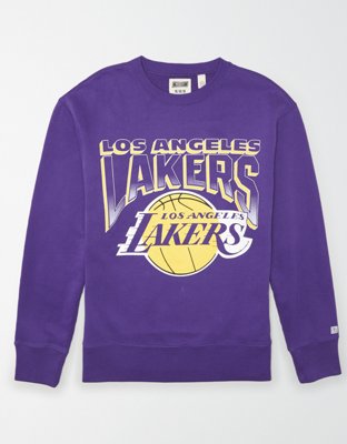 lakers crew neck sweatshirt