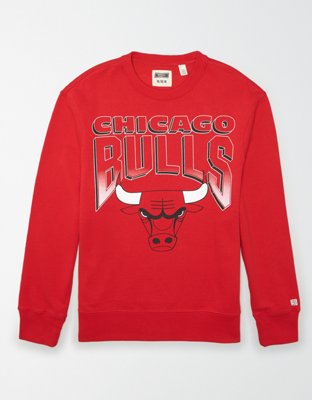 Tailgate Men's Chicago Bulls Crew Neck Sweatshirt