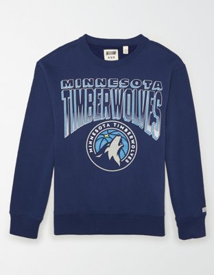 minnesota timberwolves crewneck sweatshirt