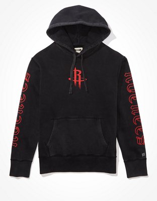 Tailgate Men's Houston Rockets Old English Graphic Hoodie