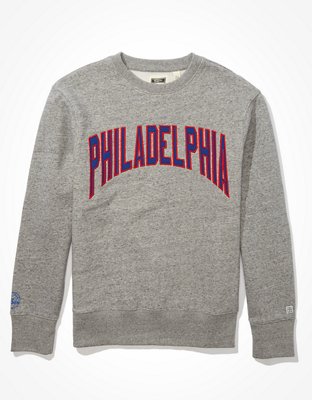 Tailgate Men's Philadelphia 76ers Fleece Sweatshirt
