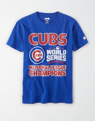 chicago cubs world series tee shirt