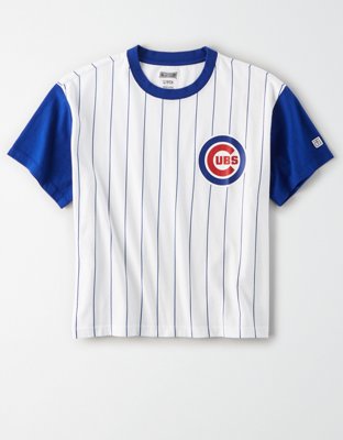 cubs pinstripe shirt