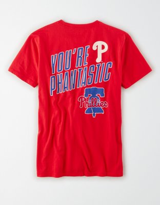 black phillies t shirt