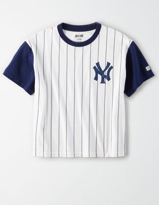 yankees pinstripe shirt